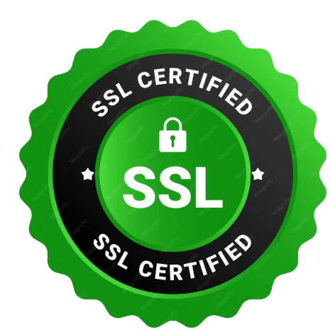Site seguro - SSL Certified